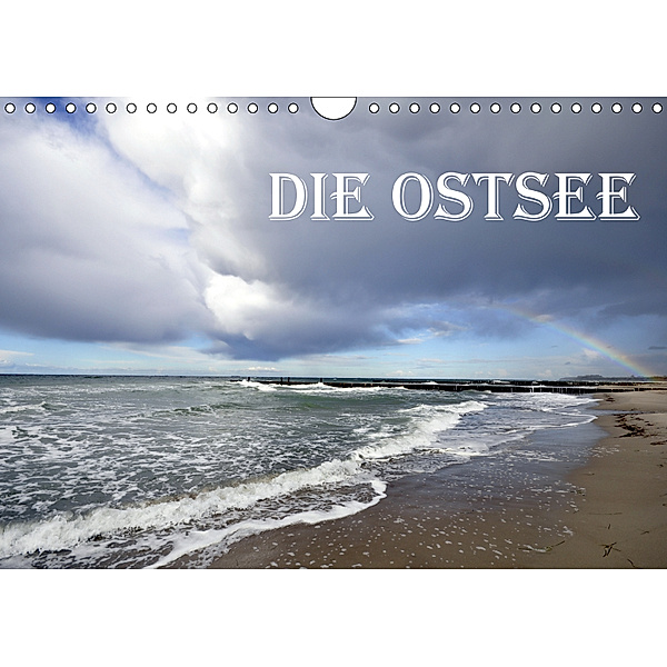 Die Ostsee (Wandkalender 2019 DIN A4 quer), GUGIGEI