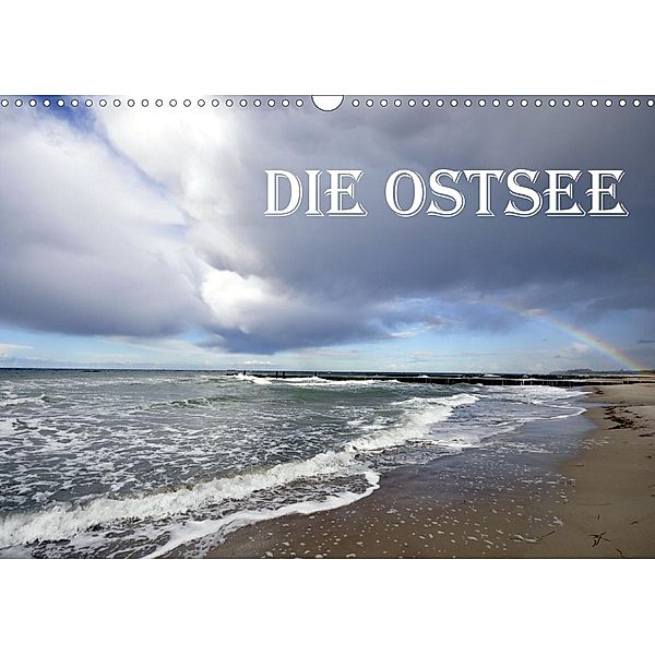 Die Ostsee (Wandkalender 2021 DIN A3 quer), Gugigei