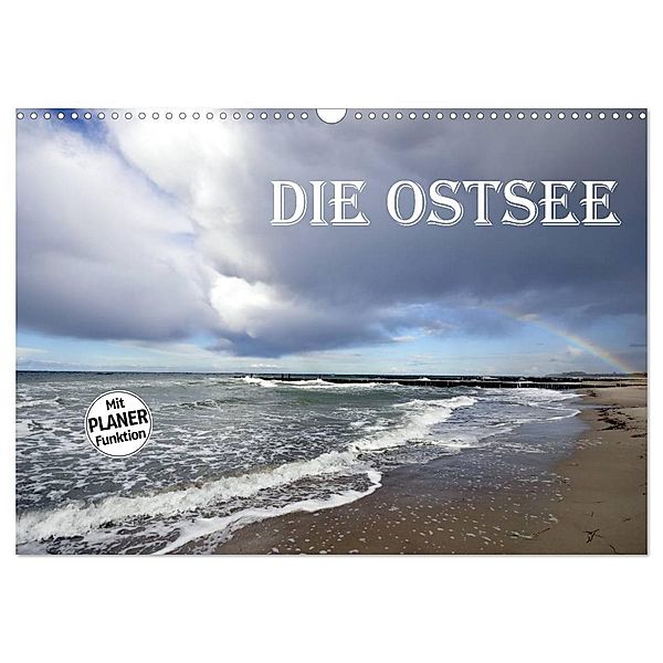 Die Ostsee (Wandkalender 2024 DIN A3 quer), CALVENDO Monatskalender, Gugigei