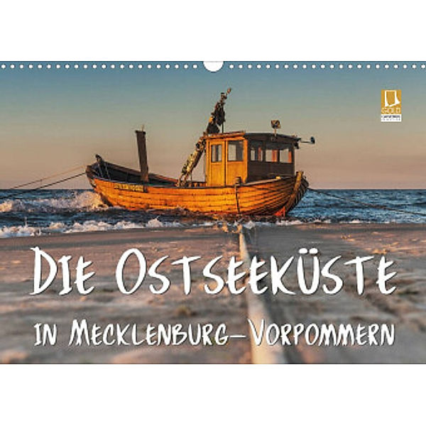 Die Ostseeküste in Mecklenburg-Vorpommern (Wandkalender 2022 DIN A3 quer), Gunter Kirsch