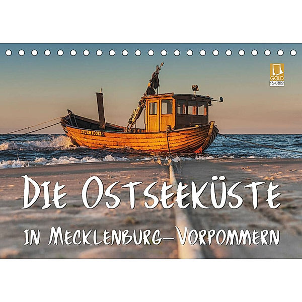 Die Ostseeküste in Mecklenburg-Vorpommern (Tischkalender 2023 DIN A5 quer), Gunter Kirsch