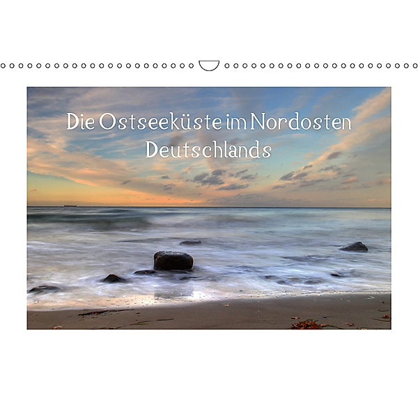 Die Ostseeküste (Wandkalender 2019 DIN A3 quer), Thomas Deter