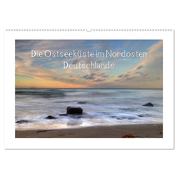 Die Ostseeküste (Wandkalender 2024 DIN A2 quer), CALVENDO Monatskalender, Thomas Deter