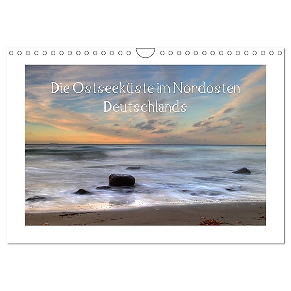 Die Ostseeküste (Wandkalender 2024 DIN A4 quer), CALVENDO Monatskalender, Thomas Deter