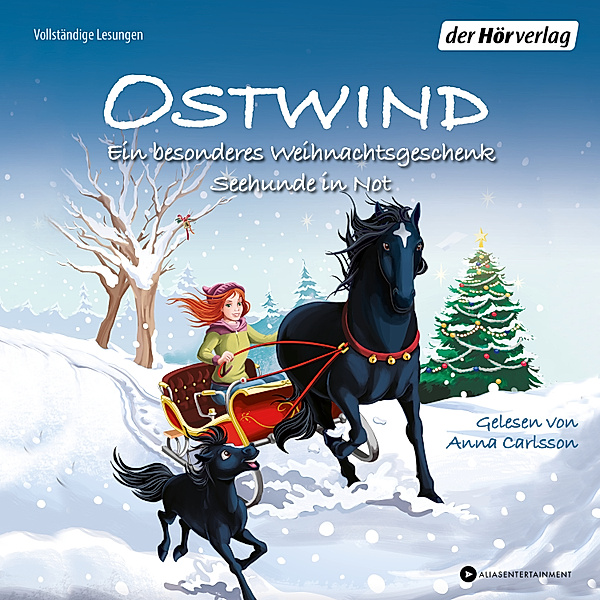 Die Ostwind-für-kleine-Hörer-Reihe - 7 - Ostwind. Ein besonderes Weihnachtsgeschenk & Seehunde in Not, Thilo