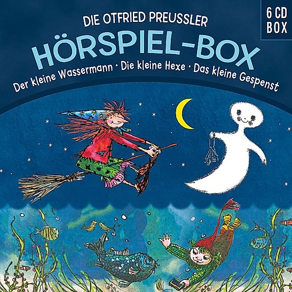 Die Otfried Preussler-Hörspielbox, 6 Audio-CDs,6 Audio-CD, Otfried Preussler
