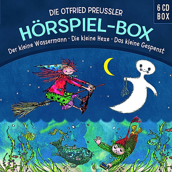 Die Otfried Preußler-Hörspielbox, 6 Audio-CDs,6 Audio-CD, Otfried Preußler