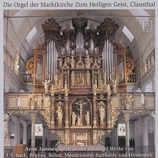 Die Ott-Orgel Der Marktkirche Clausthal, Arno Janssen