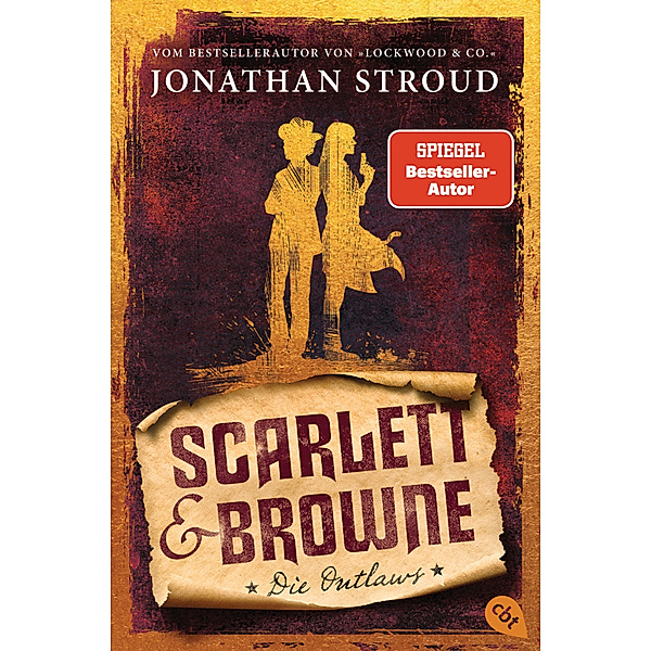 Die Outlaws / Scarlett & Browne Bd.1, Jonathan Stroud