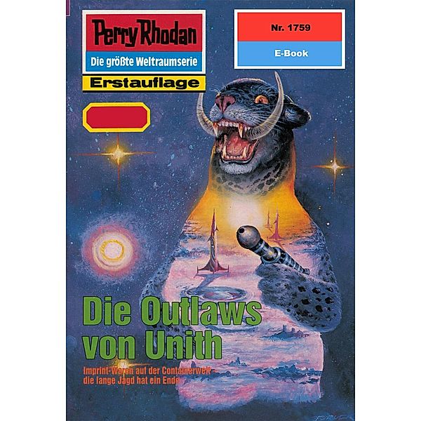 Die Outlaws von Unith (Heftroman) / Perry Rhodan-Zyklus Die Hamamesch Bd.1759, Hubert Haensel