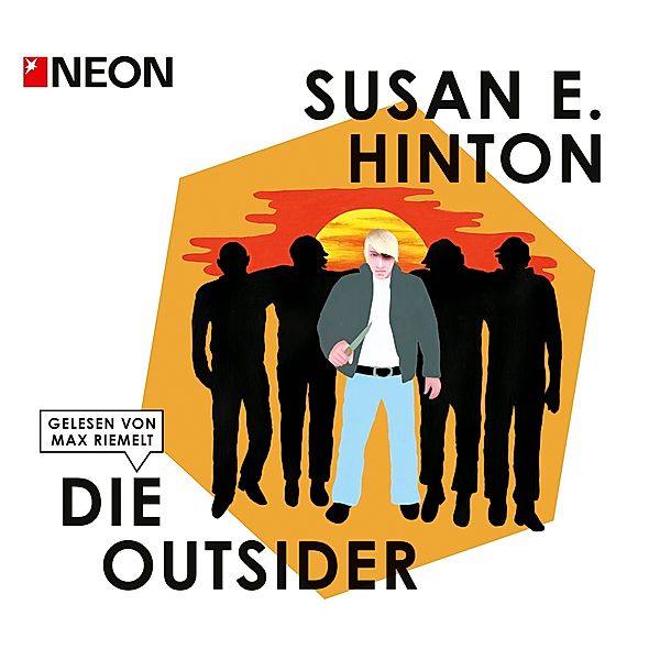 Die Outsider, 5 Audio-CDs, Susan E. Hinton