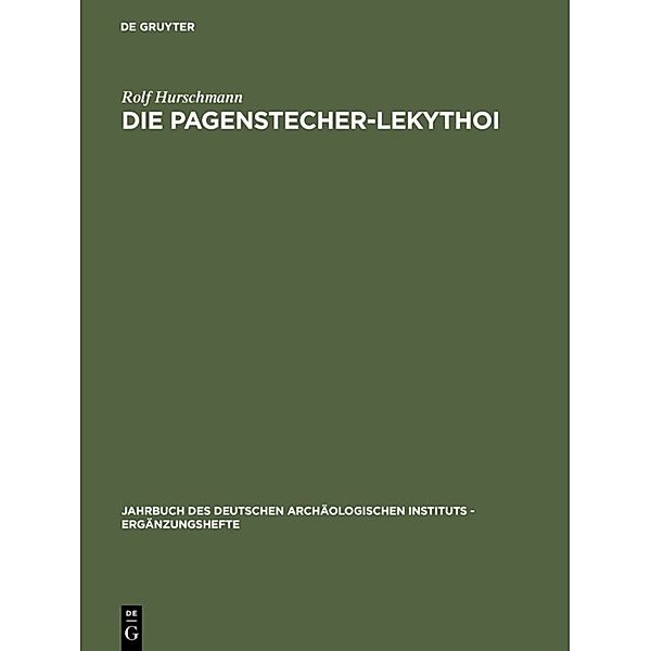 Die Pagenstecher-Lekythoi, Rolf Hurschmann