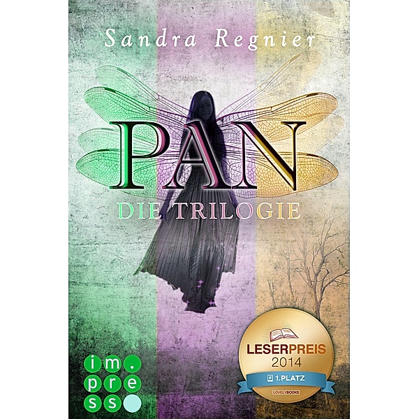Die Pan-Trilogie: Band 1-3 / Die Pan-Trilogie, Sandra Regnier