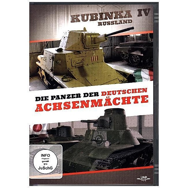 Die Panzer der deutschen Achsenmächte - Kubinka IV,1 DVD