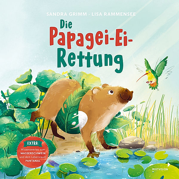 Die Papagei-Ei-Rettung, Sandra Grimm