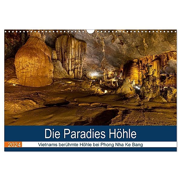 Die Paradies Höhle (Wandkalender 2024 DIN A3 quer), CALVENDO Monatskalender, Roland Brack