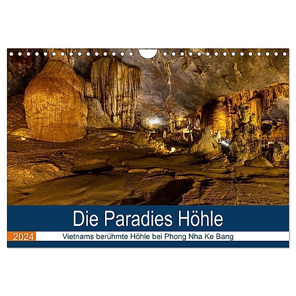 Die Paradies Höhle (Wandkalender 2024 DIN A4 quer), CALVENDO Monatskalender, Roland Brack