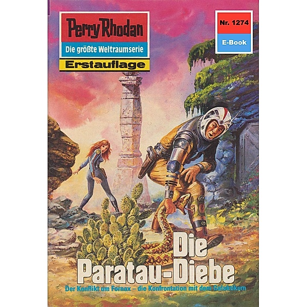 Die Paratau-Diebe (Heftroman) / Perry Rhodan-Zyklus Chronofossilien - Vironauten Bd.1274, H. G. Francis