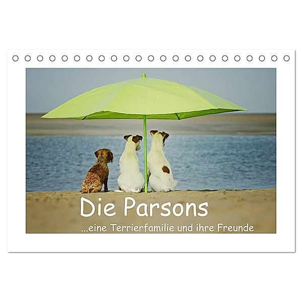 Die Parsons (Tischkalender 2024 DIN A5 quer), CALVENDO Monatskalender, Kathrin Köntopp