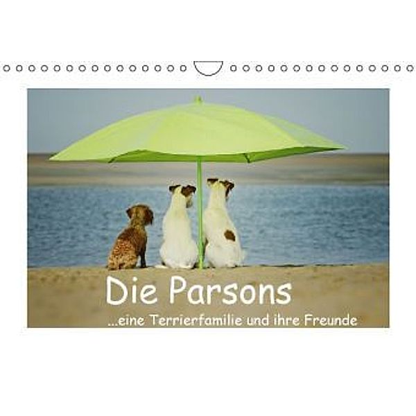 Die Parsons (Wandkalender 2015 DIN A4 quer), Kathrin Köntopp