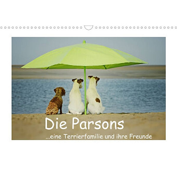 Die Parsons (Wandkalender 2022 DIN A3 quer), Kathrin Köntopp