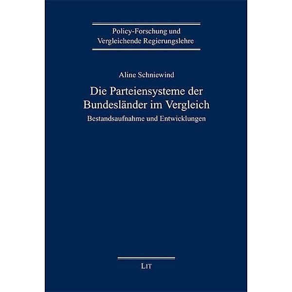 Die Parteiensysteme der Bundesländer im Vergleich, Aline Schniewind