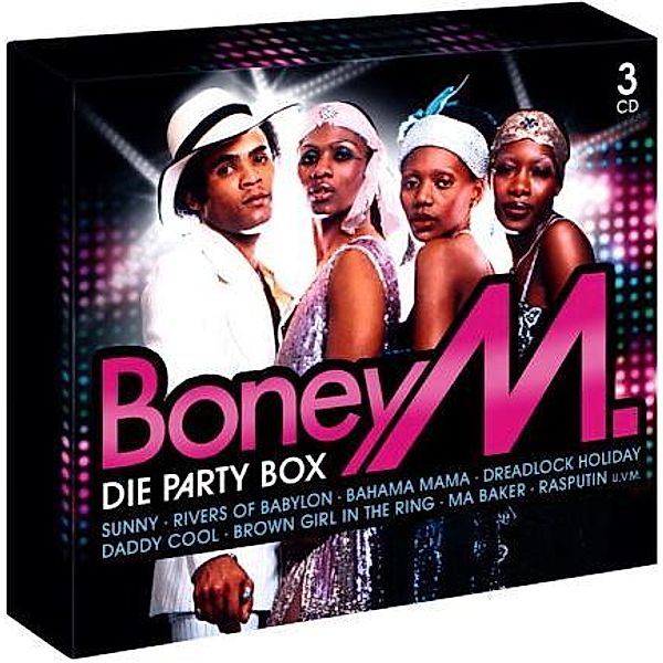 Die Party Box, Boney M.