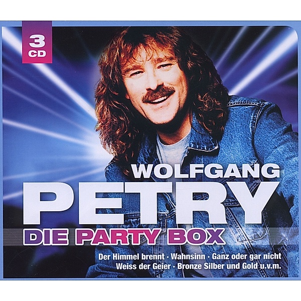Die Party Box, Wolfgang Petry