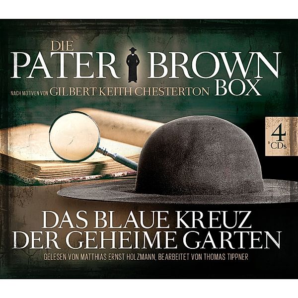 Die Pater Brown Box, Das Blaue Kreuz-Der Geheime Garten