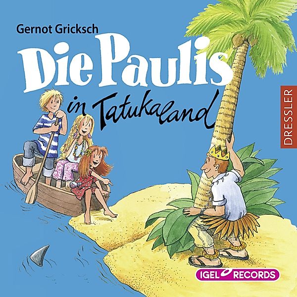 Die Paulis - 2 - Die Paulis in Tatukaland, Gernot Griksch