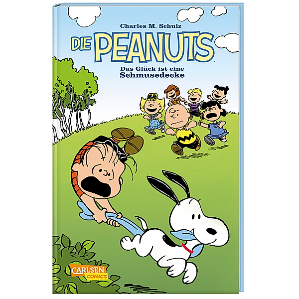 Die Peanuts - Das Glück ist eine Schmusedecke, Charles M. Schulz