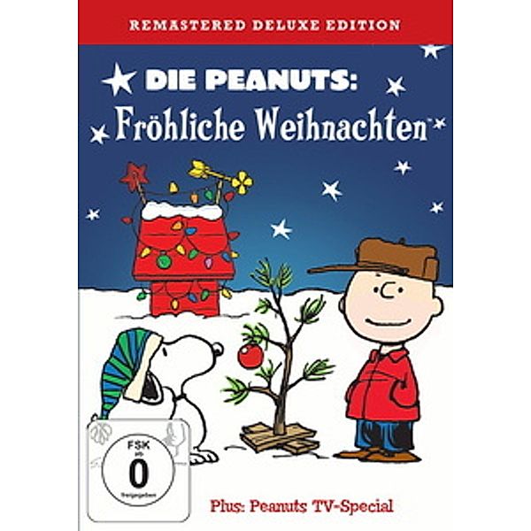 Die Peanuts - Fröhliche Weihnachten, Charles M. Schulz