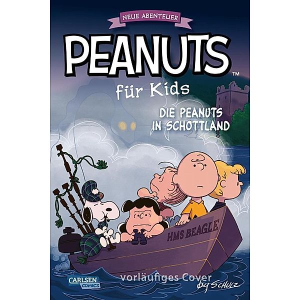 Die Peanuts in Schottland / Peanuts für Kids - Neue Abenteuer Bd.4, Charles M. Schulz