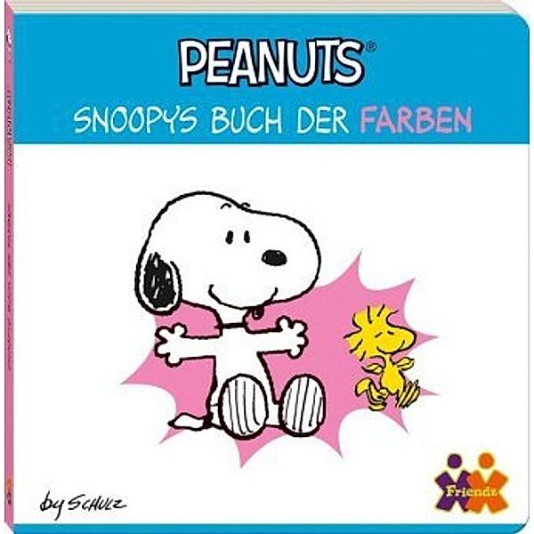 Die Peanuts. Snoopys Buch der Farben