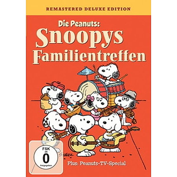 Die Peanuts: Snoopys Familientreffen