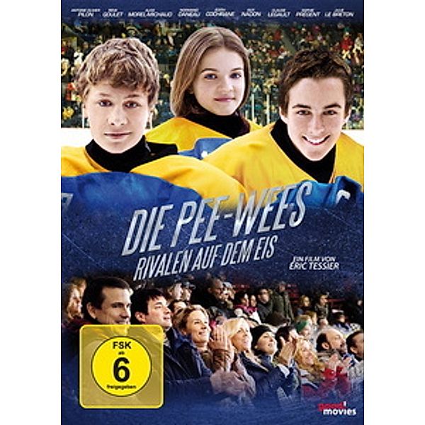 Die Pee-Wees - Rivalen auf dem Eis, Martin Bouchard, Emmanuel Joly, Jean-Sébastien Poirier