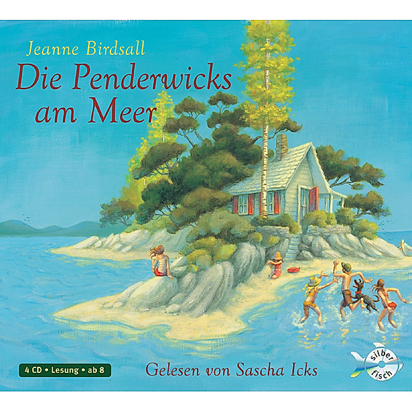 Die Penderwicks - 3 - Die Penderwicks am Meer, Jeanne Birdsall