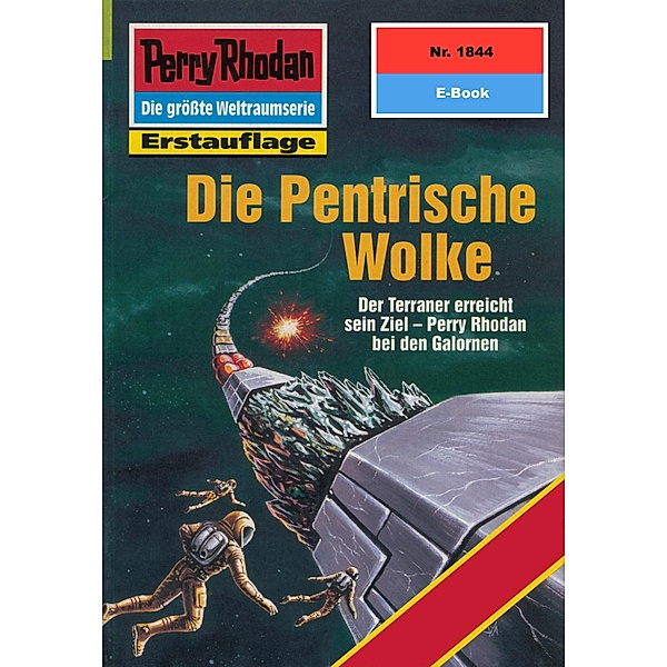 Die Pentrische Wolke (Heftroman) / Perry Rhodan-Zyklus Die Tolkander Bd.1844, Peter Terrid