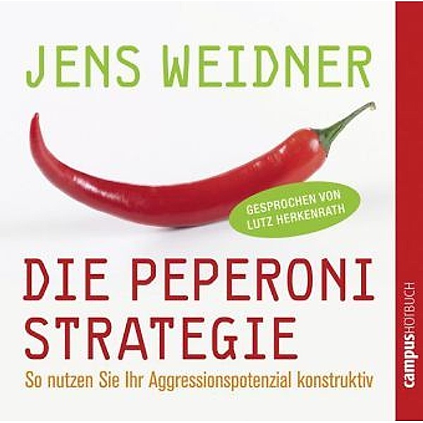 Die Peperoni Strategie, Jens Weidner
