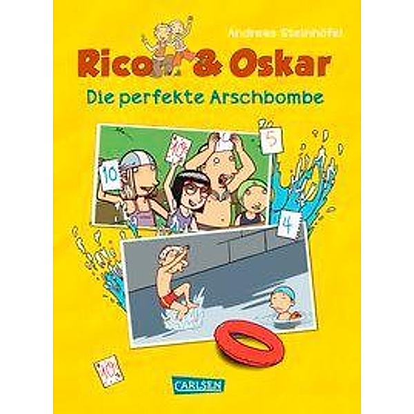 Die perfekte Arschbombe / Rico & Oskar Comic Bd.3, Andreas Steinhöfel