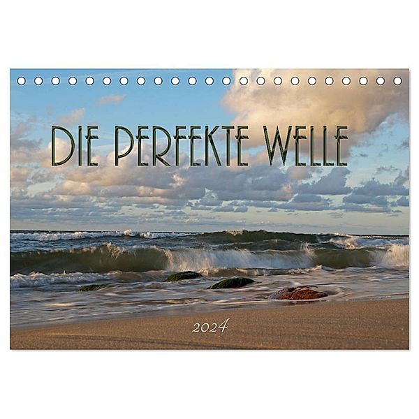 Die perfekte Welle (Tischkalender 2024 DIN A5 quer), CALVENDO Monatskalender, Flori0