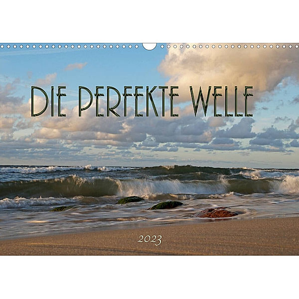 Die perfekte Welle (Wandkalender 2023 DIN A3 quer), Flori0
