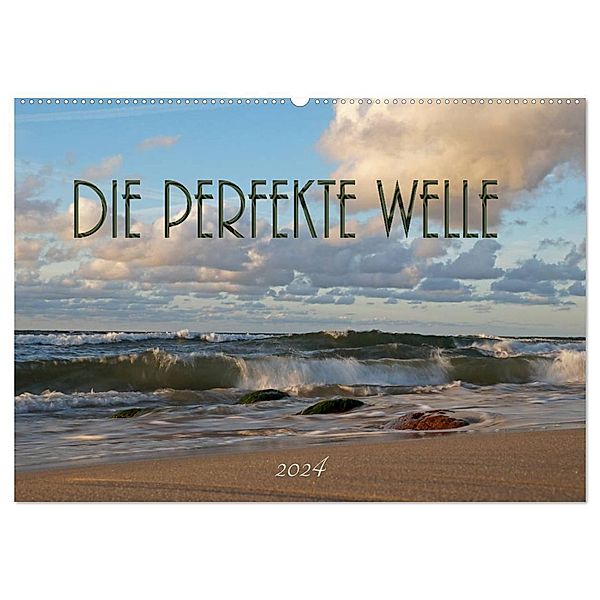 Die perfekte Welle (Wandkalender 2024 DIN A2 quer), CALVENDO Monatskalender, Flori0