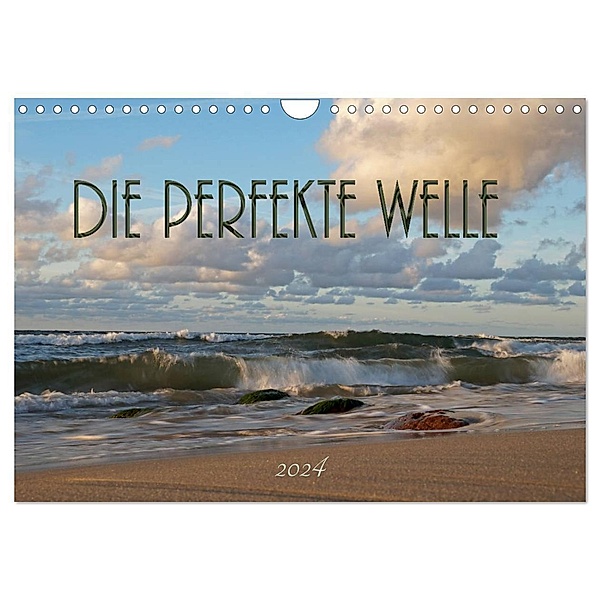 Die perfekte Welle (Wandkalender 2024 DIN A4 quer), CALVENDO Monatskalender, Flori0