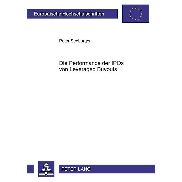 Die Performance der IPOs von Leveraged Buyouts, Peter Seeburger