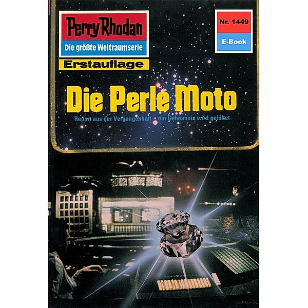 Die Perle Moto (Heftroman) / Perry Rhodan-Zyklus Die Cantaro Bd.1449, Marianne Sydow