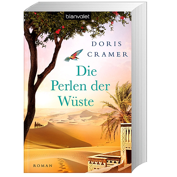 Die Perlen der Wüste / Marokko-Saga Bd.2, Doris Cramer