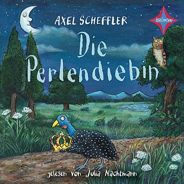 Die Perlendiebin, Axel Scheffler, Rosa Scheffler