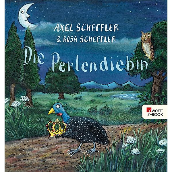 Die Perlendiebin, Axel Scheffler