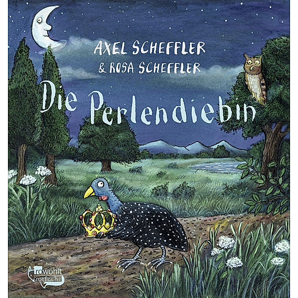 Die Perlendiebin, Axel Scheffler